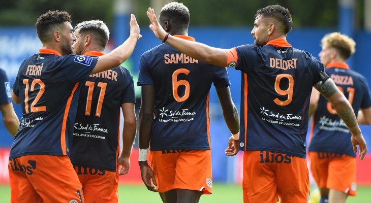 موعد مباراة مونبلييه وأنجيه في الدوري الفرنسي
