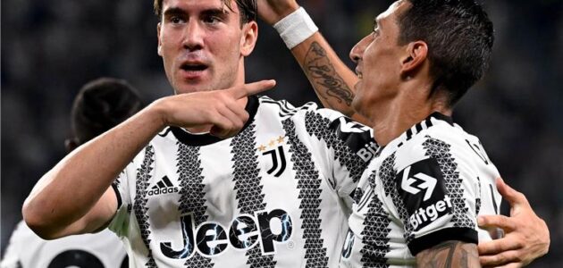 موعد وتفاصيل مباراة يوفنتوس وساليرنيتانا اليوم 11-09-2022 في الدوري الايطالي
